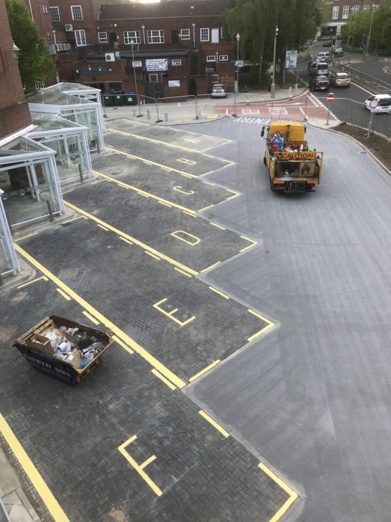 Welwyn Garden City Bus Station Gb Roadart